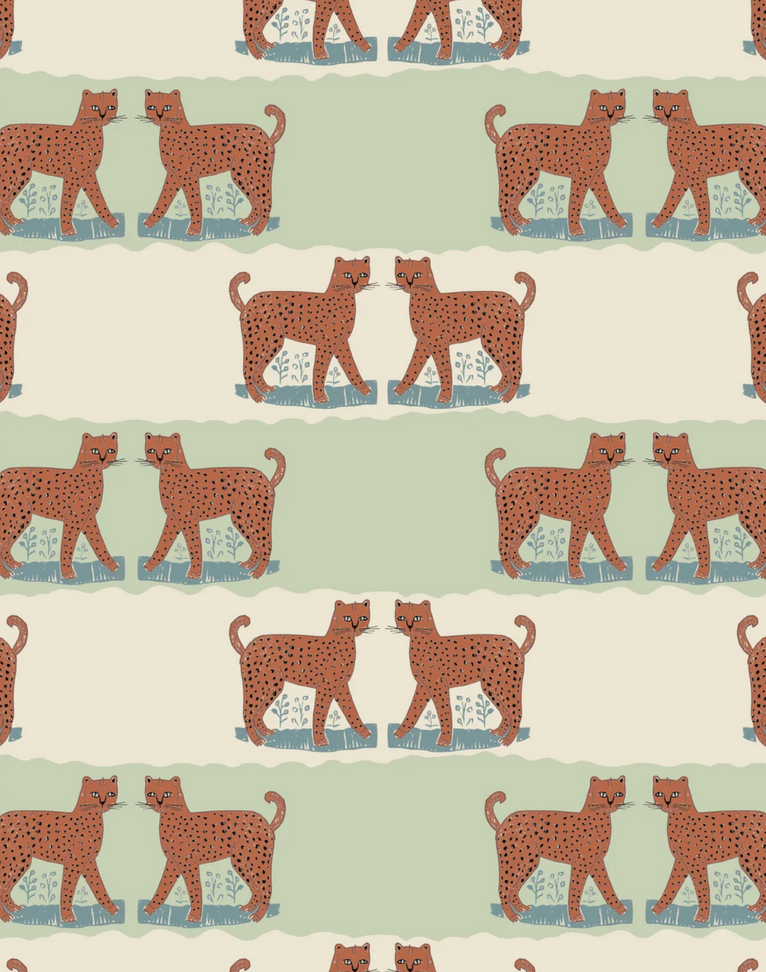 A Leopard Never Changes Its Spots, Green
