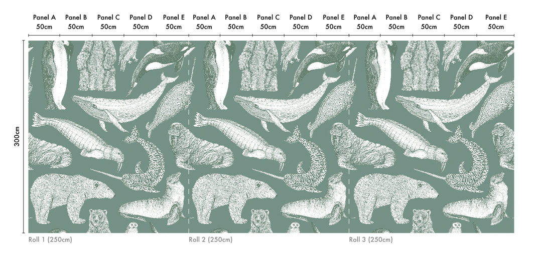 Arctic Animals MAC053