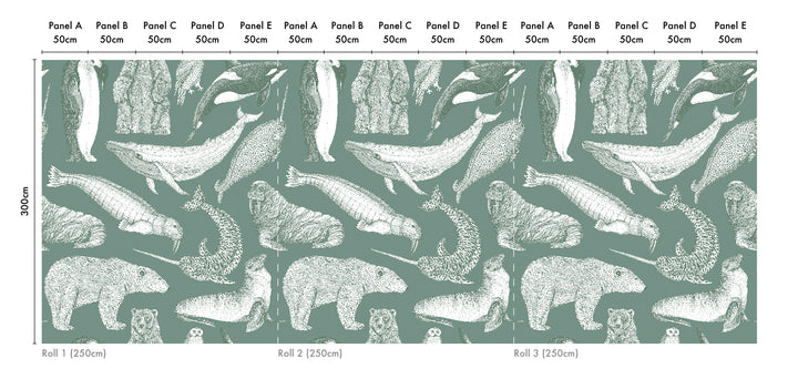 Arctic Animals MAC053