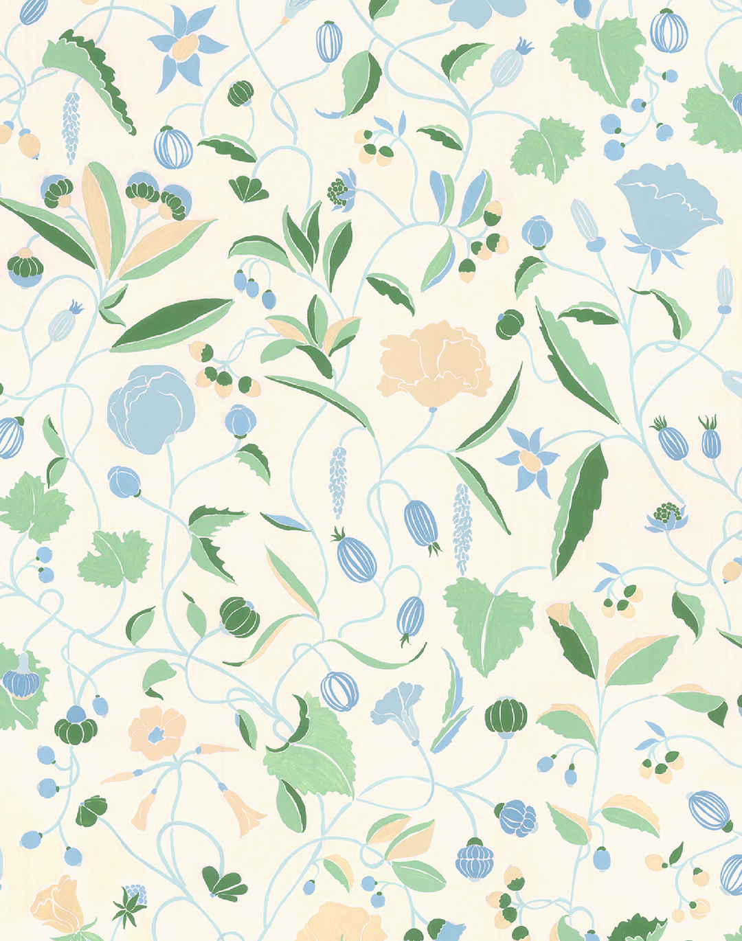 Adrienne Blue, Cotton/Linen