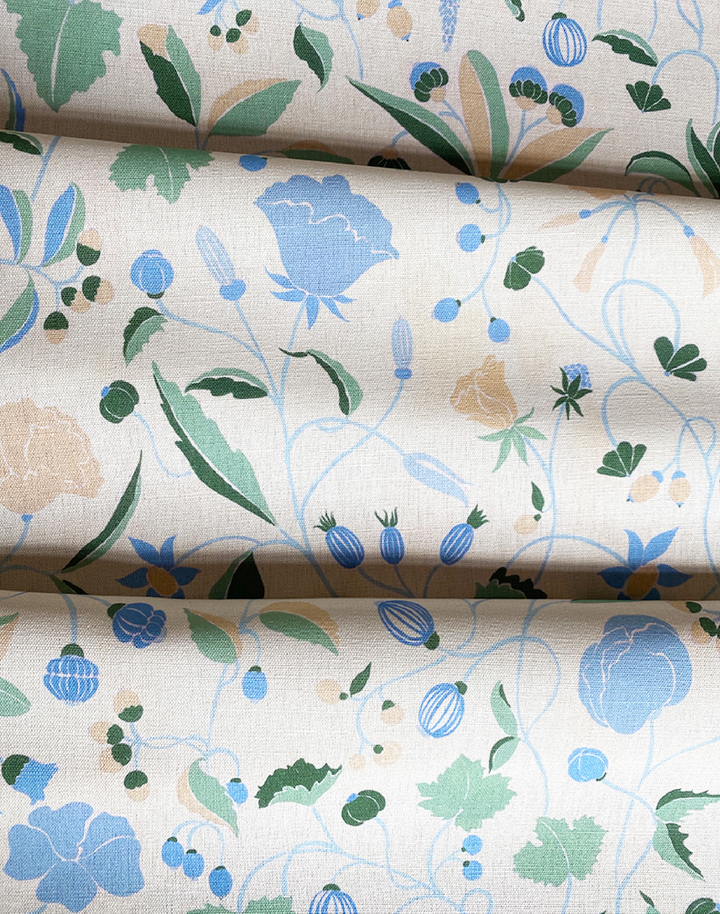 Adrienne Blue, Cotton/Linen