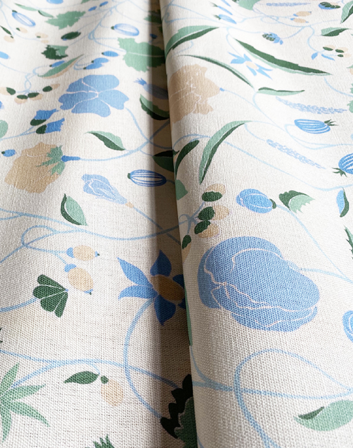Adrienne Blue, Cotton/Linen