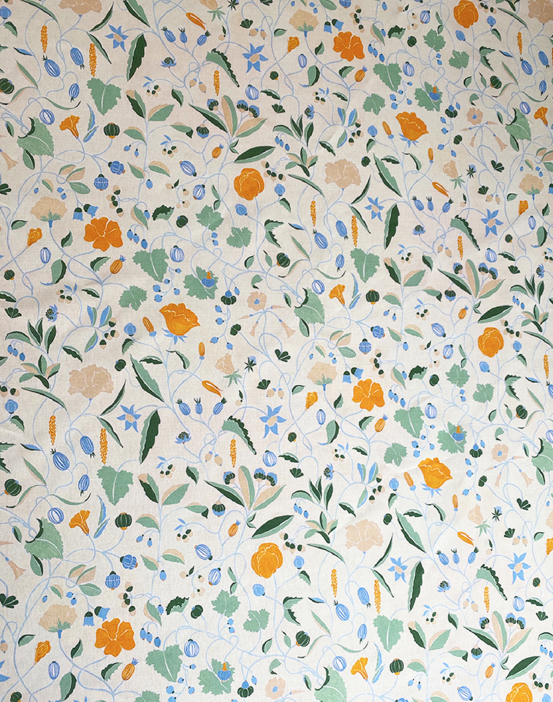 Adrienne Yellow, Cotton/Linen