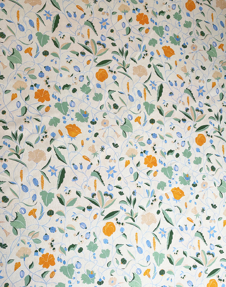 Adrienne Yellow, Cotton/Linen