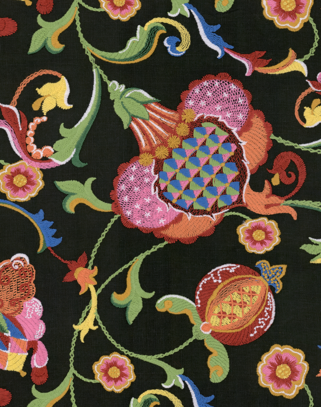 Al Fresco Embroidered