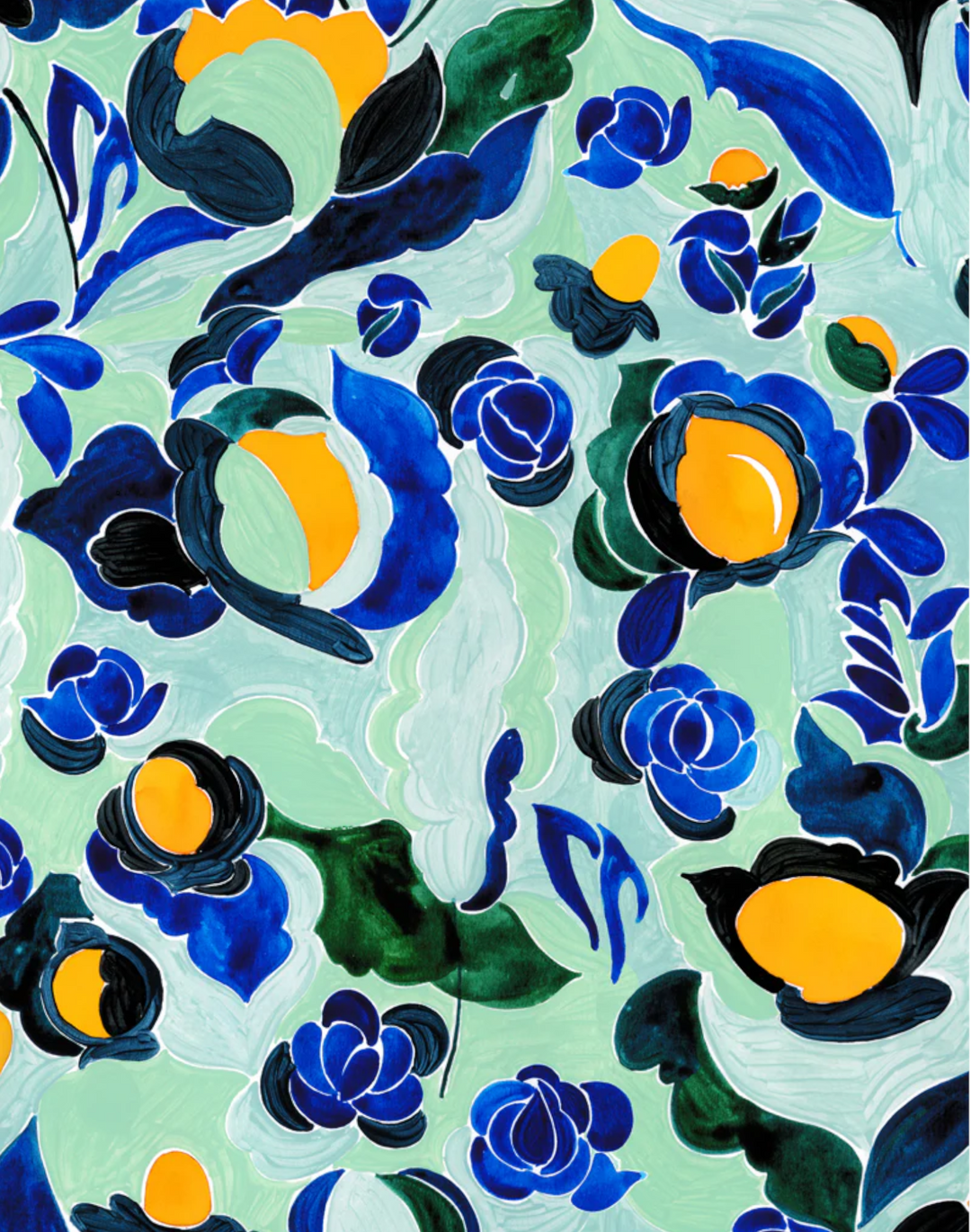 Amalia Green, Cotton/Linen