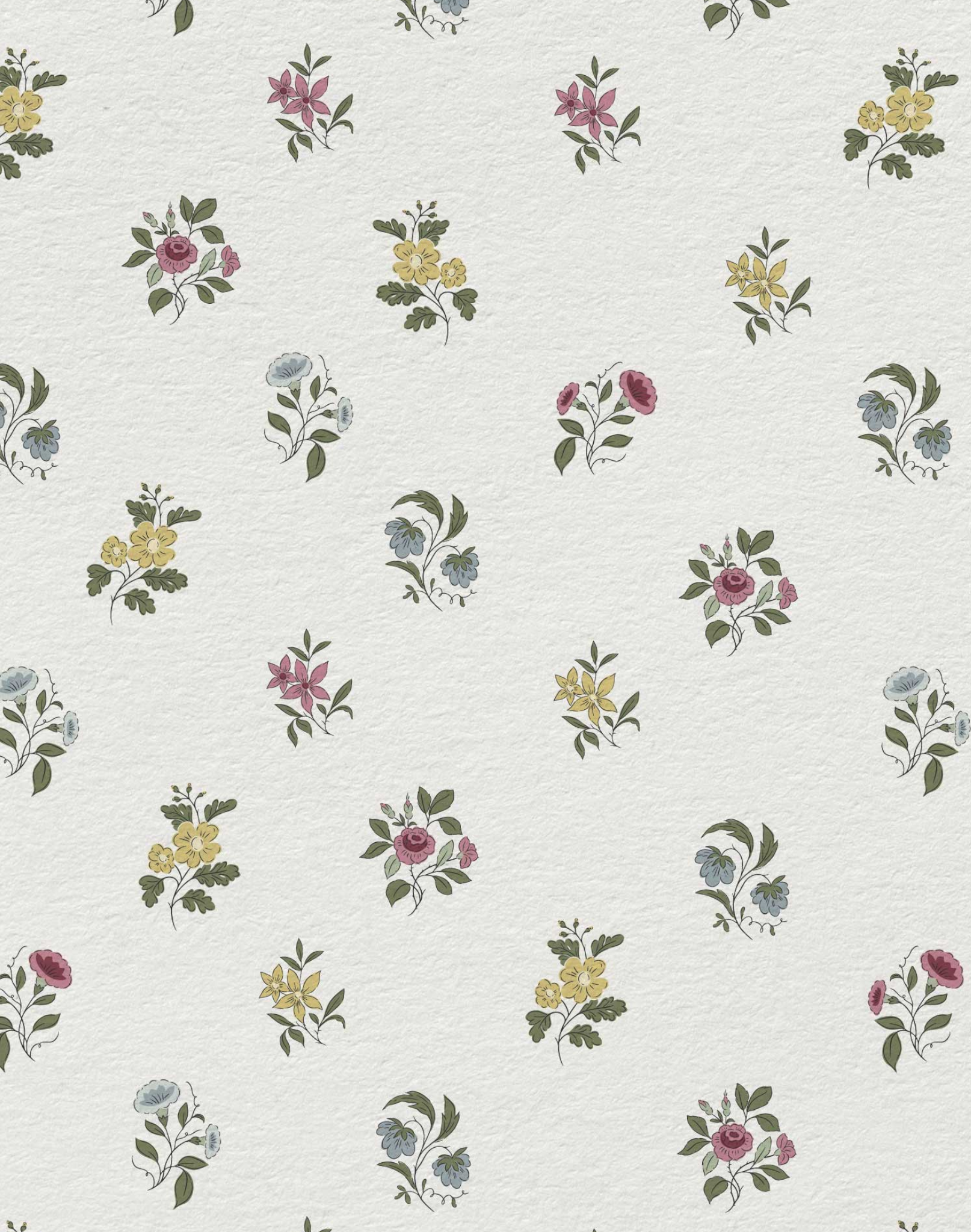 Ashthorn, Painted Ivory – The Pattern Collective