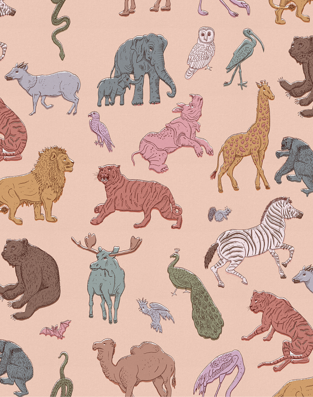 Assemble, Pastel-Pink