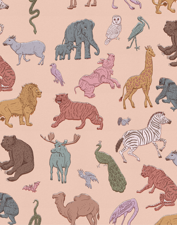 Assemble, Pastel-Pink