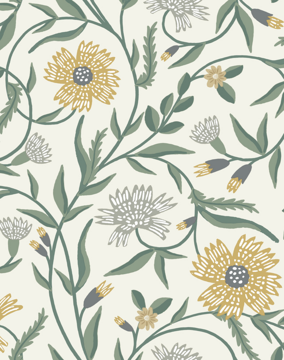 Aster Linen & Gold RF7432