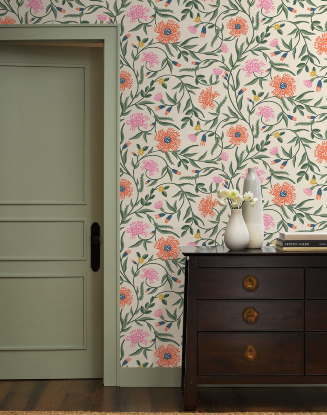 Aster Linen & Coral RF7433