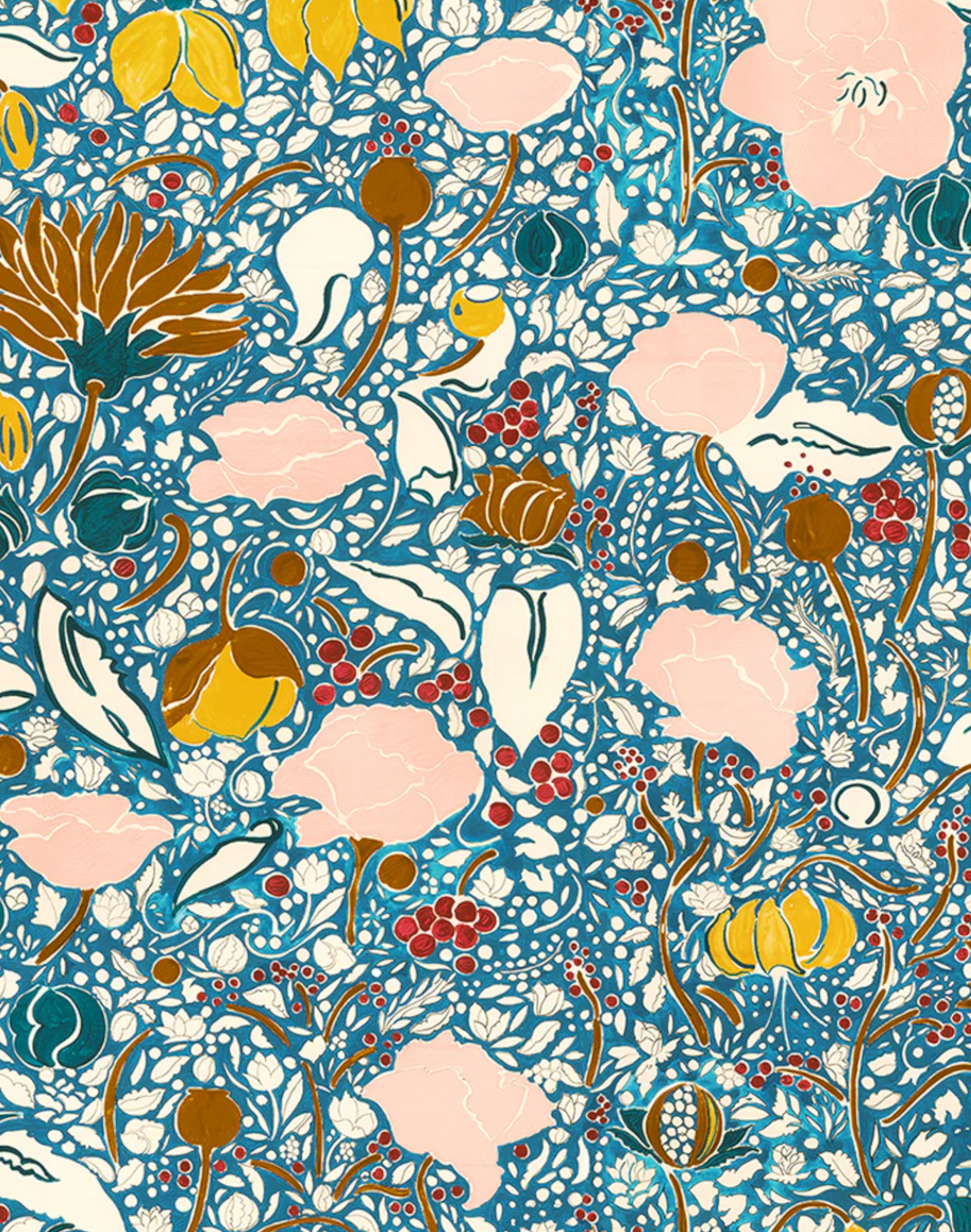 Augusta Brown, Cotton/Linen