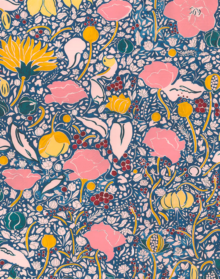 Augusta Rose, Cotton/Linen