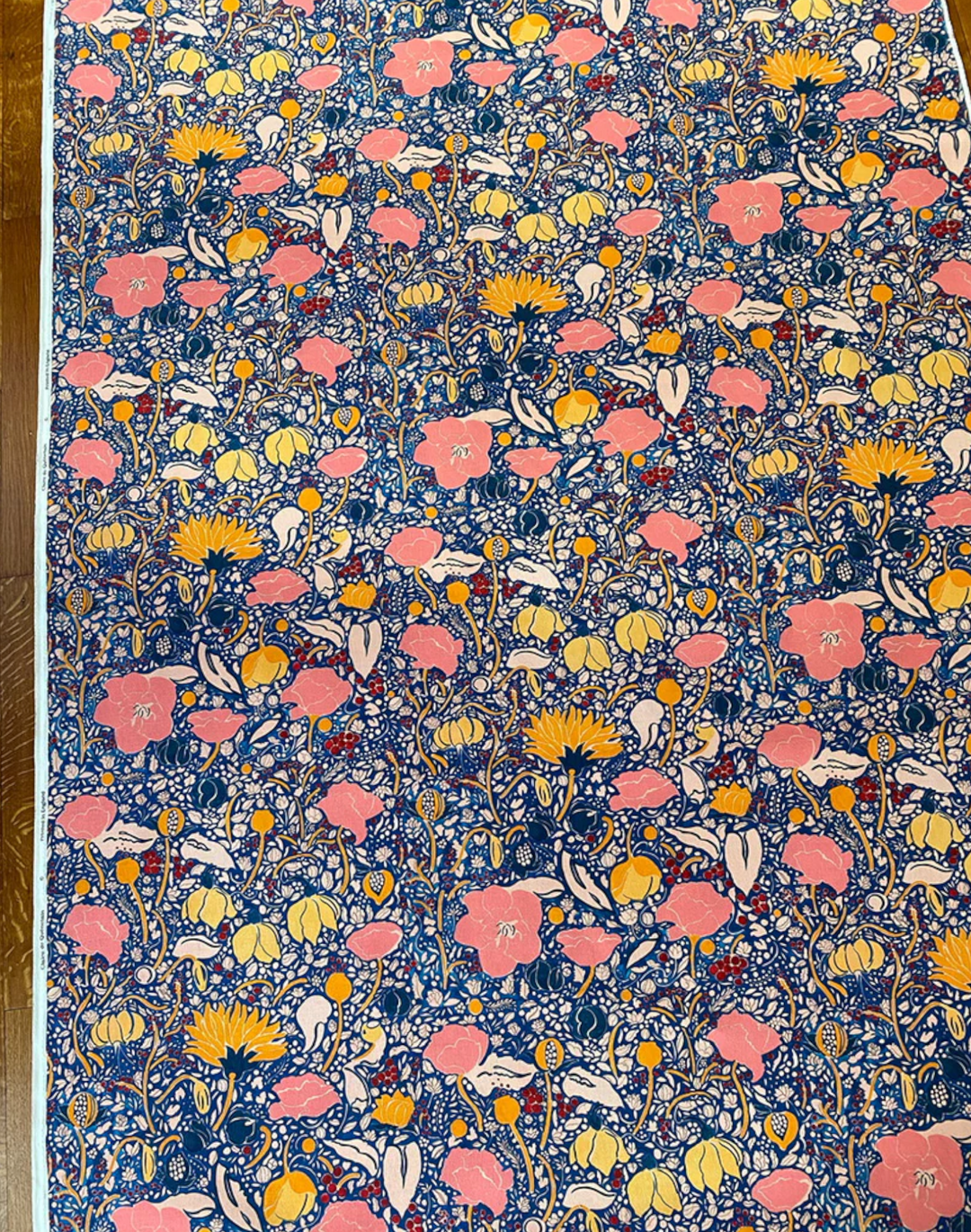 Augusta Rose, Cotton/Linen