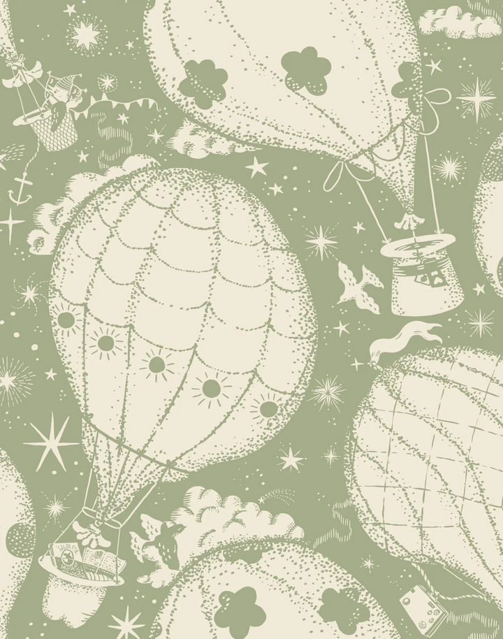 Ballongerna, Green MB29004