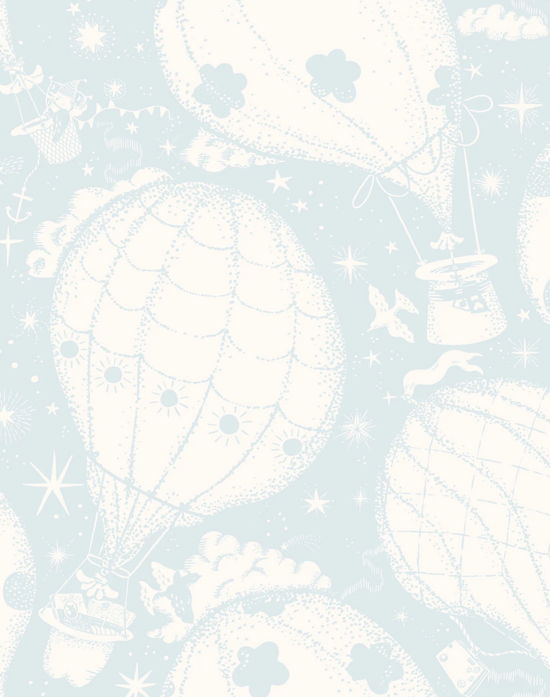 Ballongerna, Light Blue MB29005