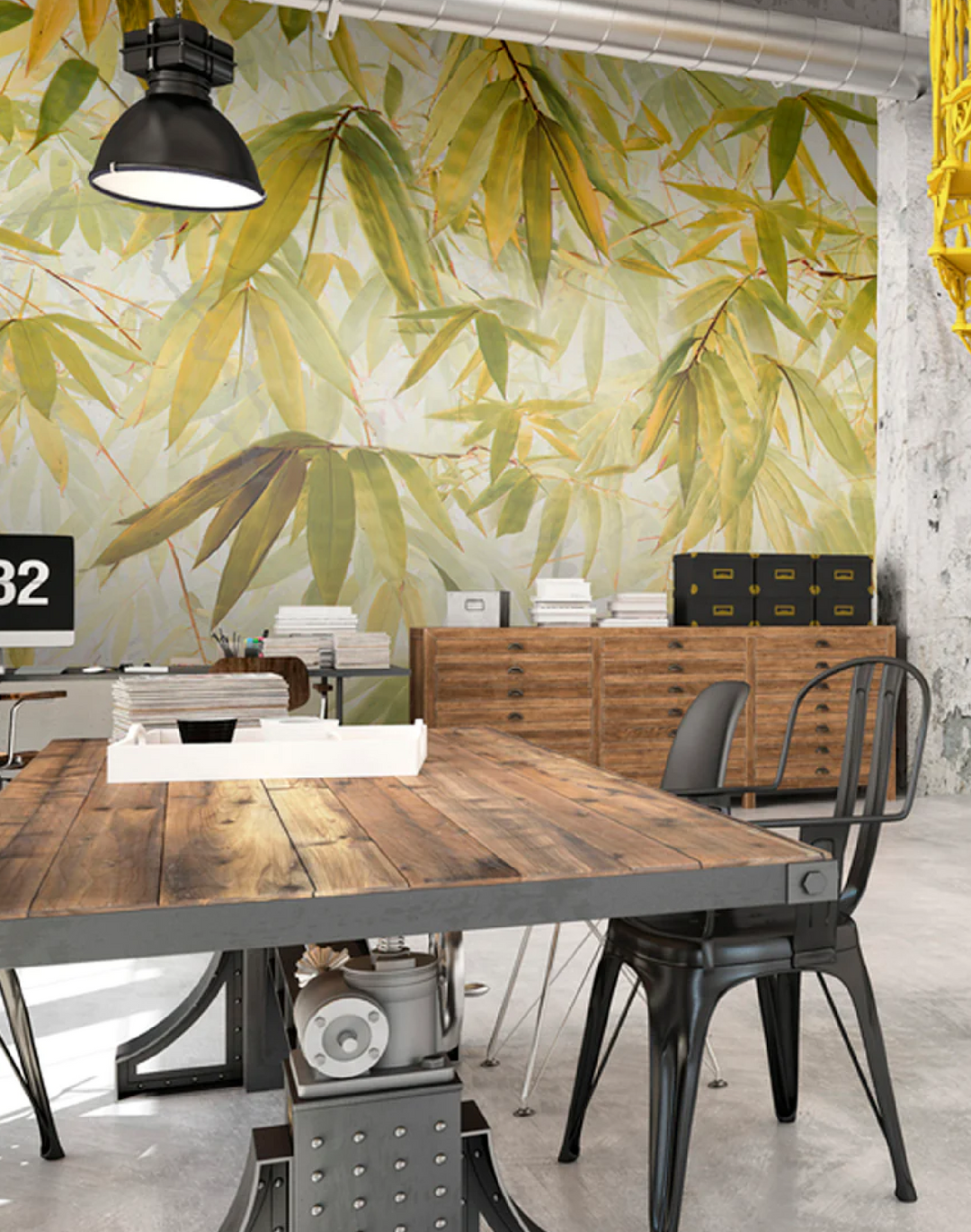 Bamboo Breeze - Yellow, PM165-02