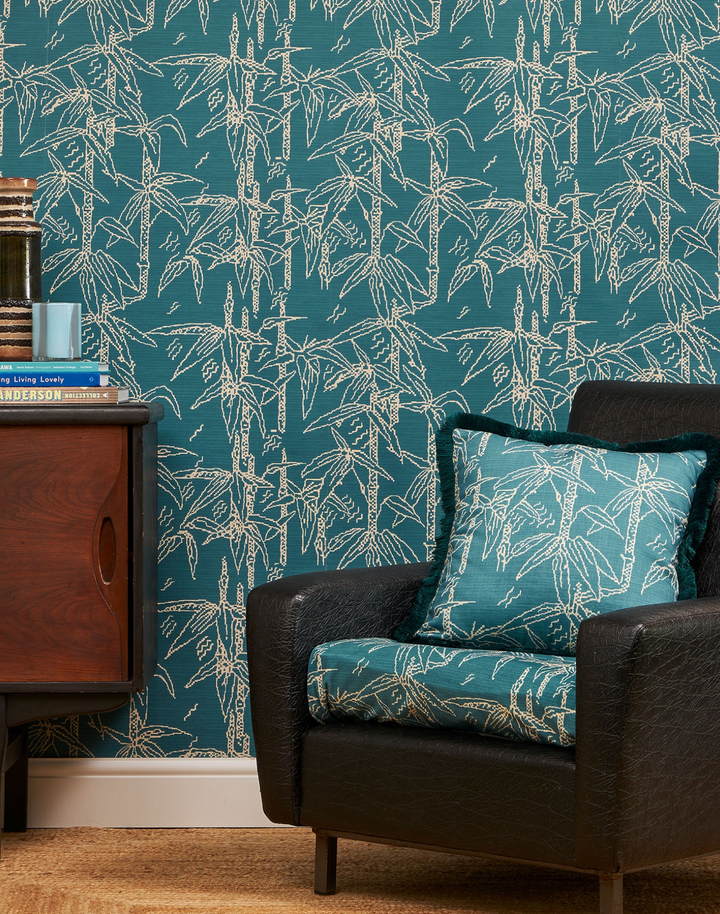 Bamboo, Cerulean