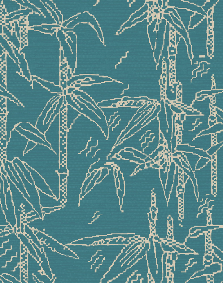 Bamboo, Cerulean