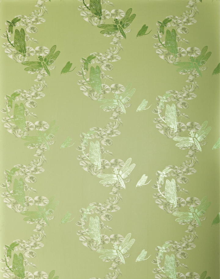 OVERSTOCK Dragonfly, Apple Green 4 roll set