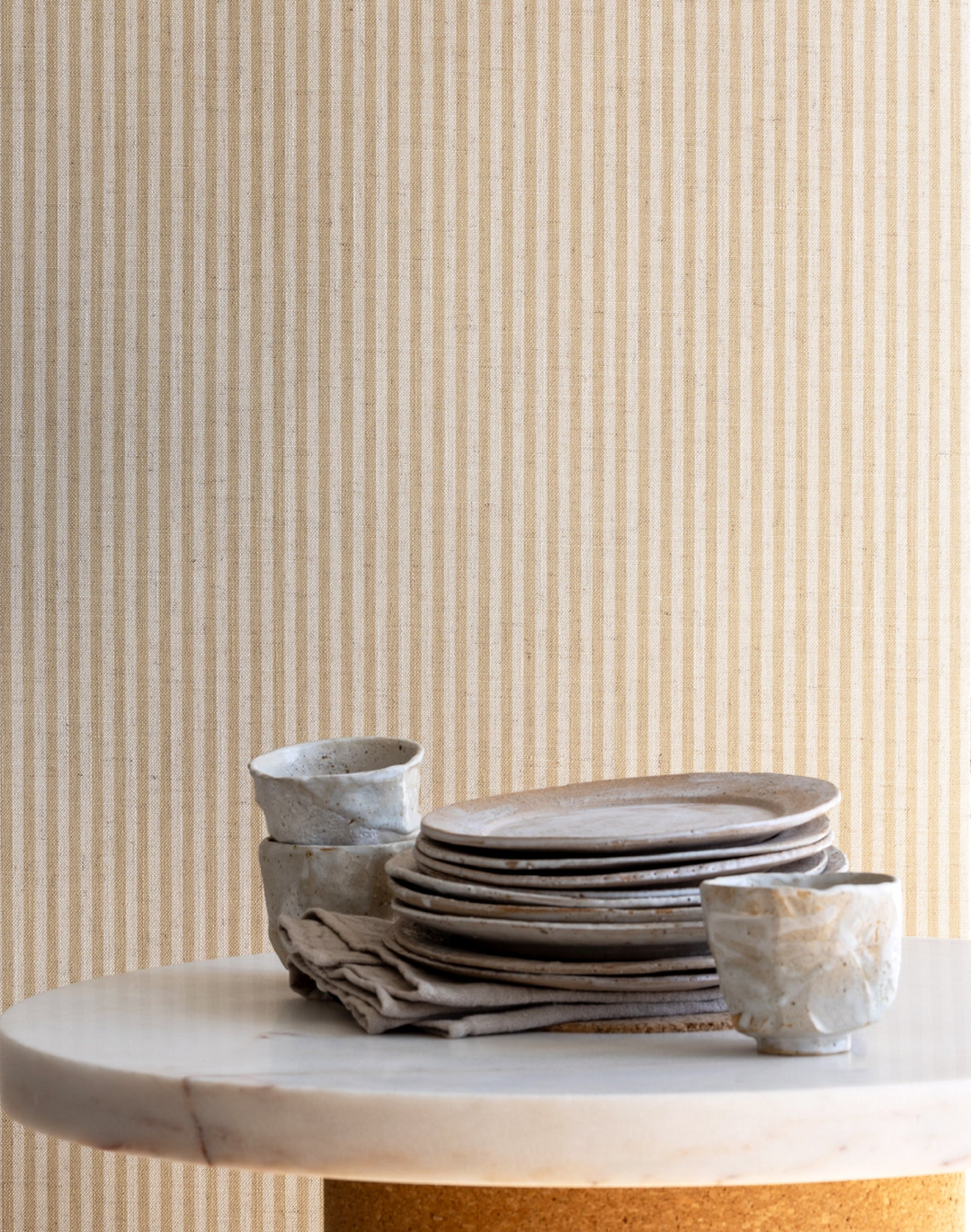 Bengal Stripe, Old Gold