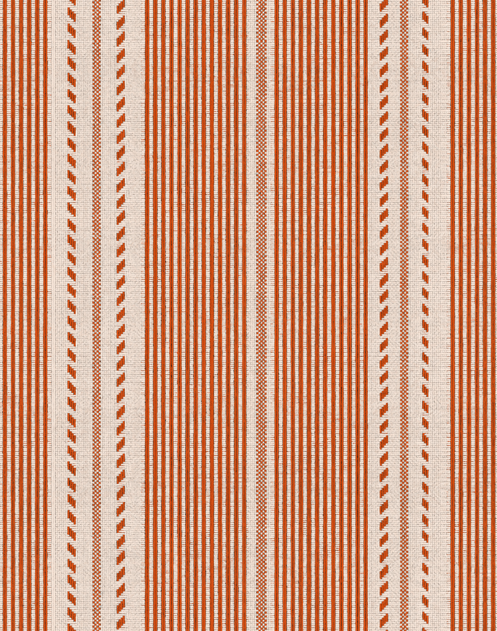 Berber Stripes Rouge