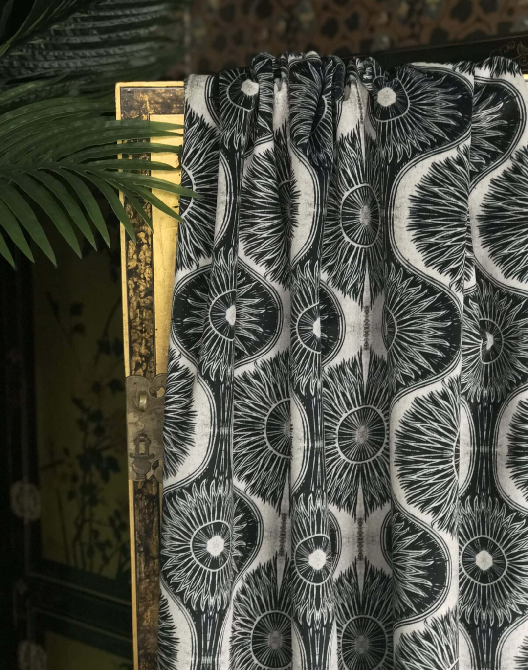Bibana Velvet Fabric, Pewter