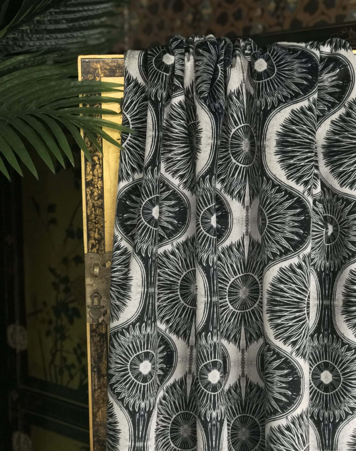 Bibana Velvet Fabric, Pewter