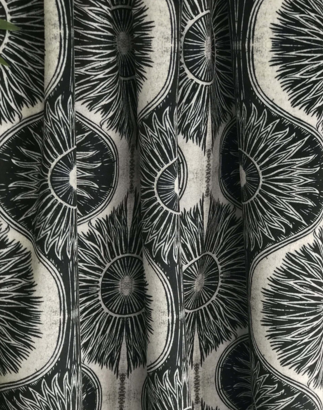 Bibana Velvet Fabric, Pewter