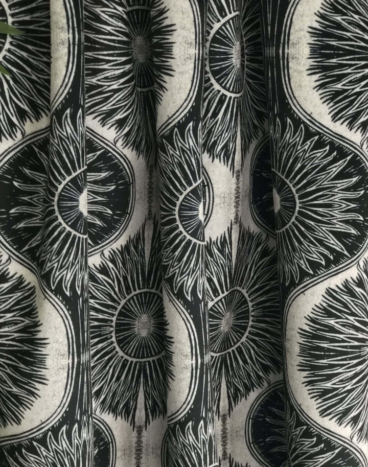 Bibana Velvet Fabric, Pewter