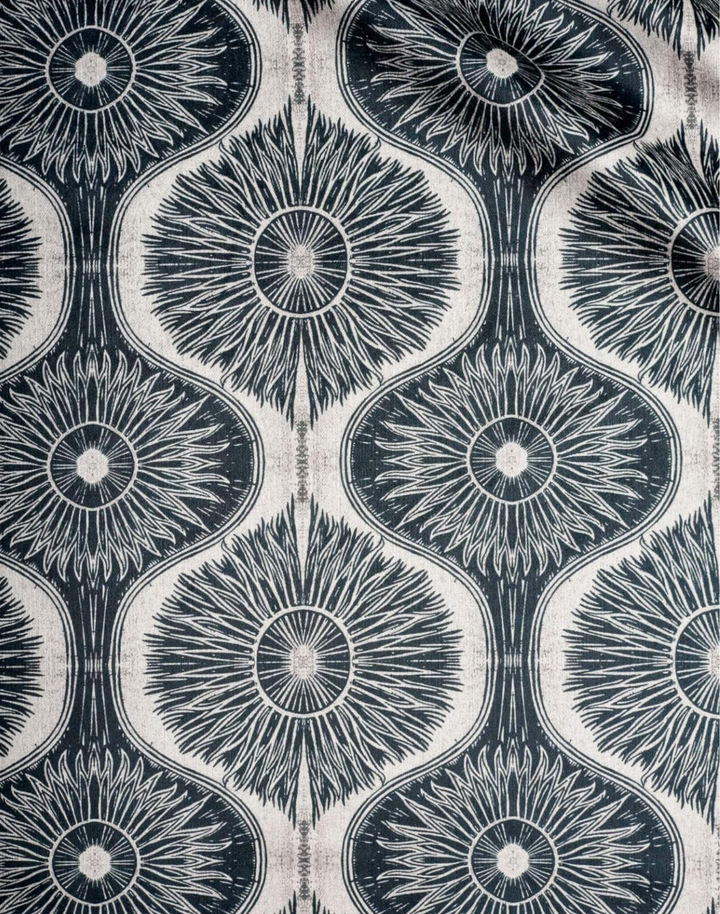 Bibana Velvet Fabric, Pewter