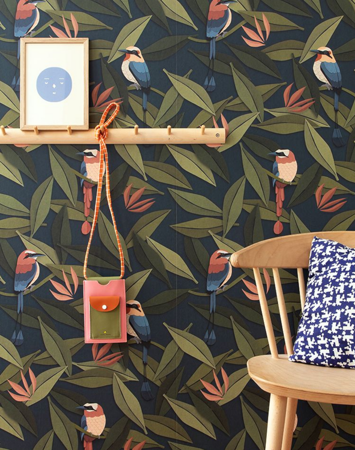 Birds, Blue