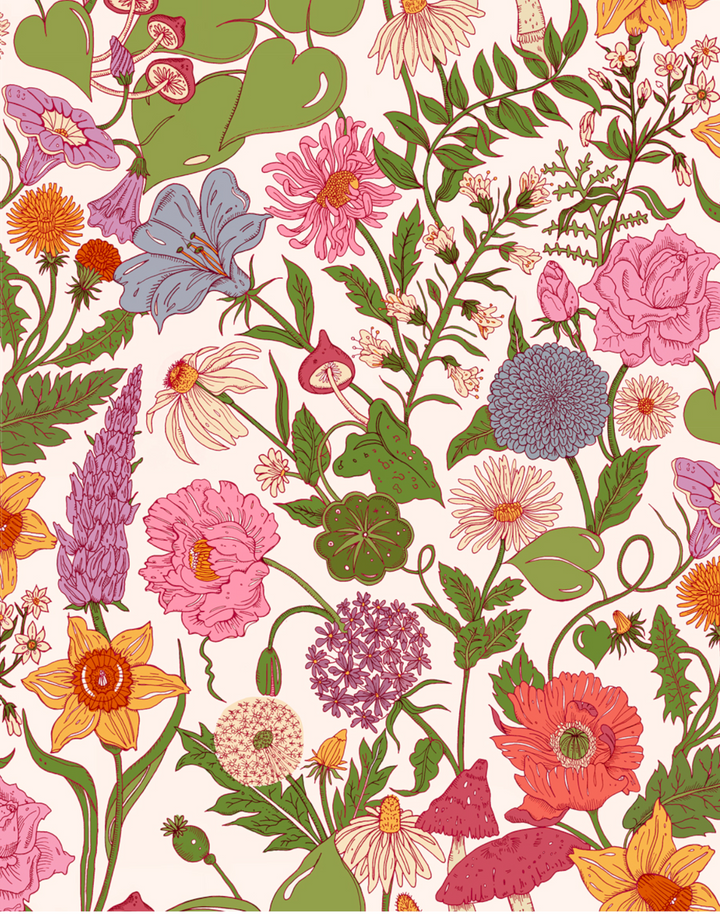 Bloom, Porcelain-White