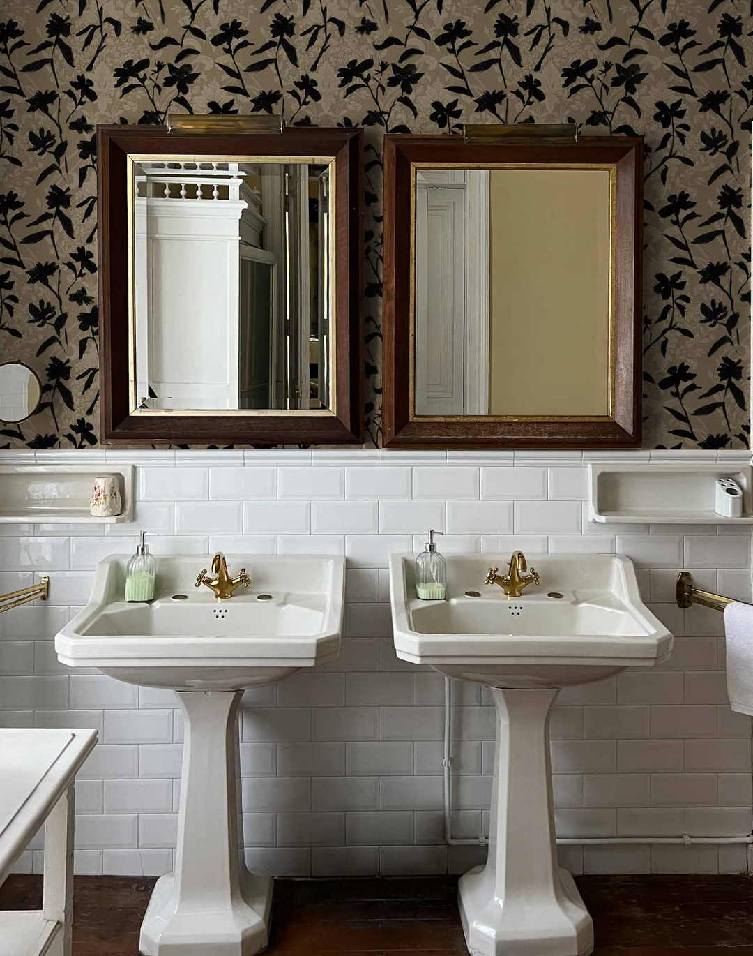 Blooming Damask Black PL5002-1