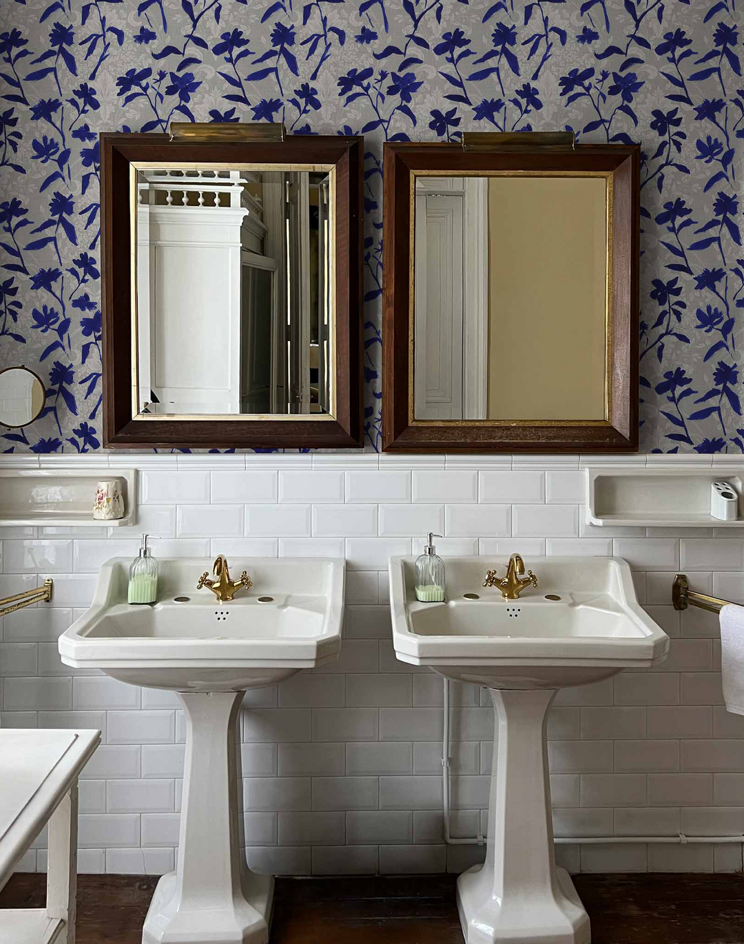Blooming Damask Blue PL5002-2