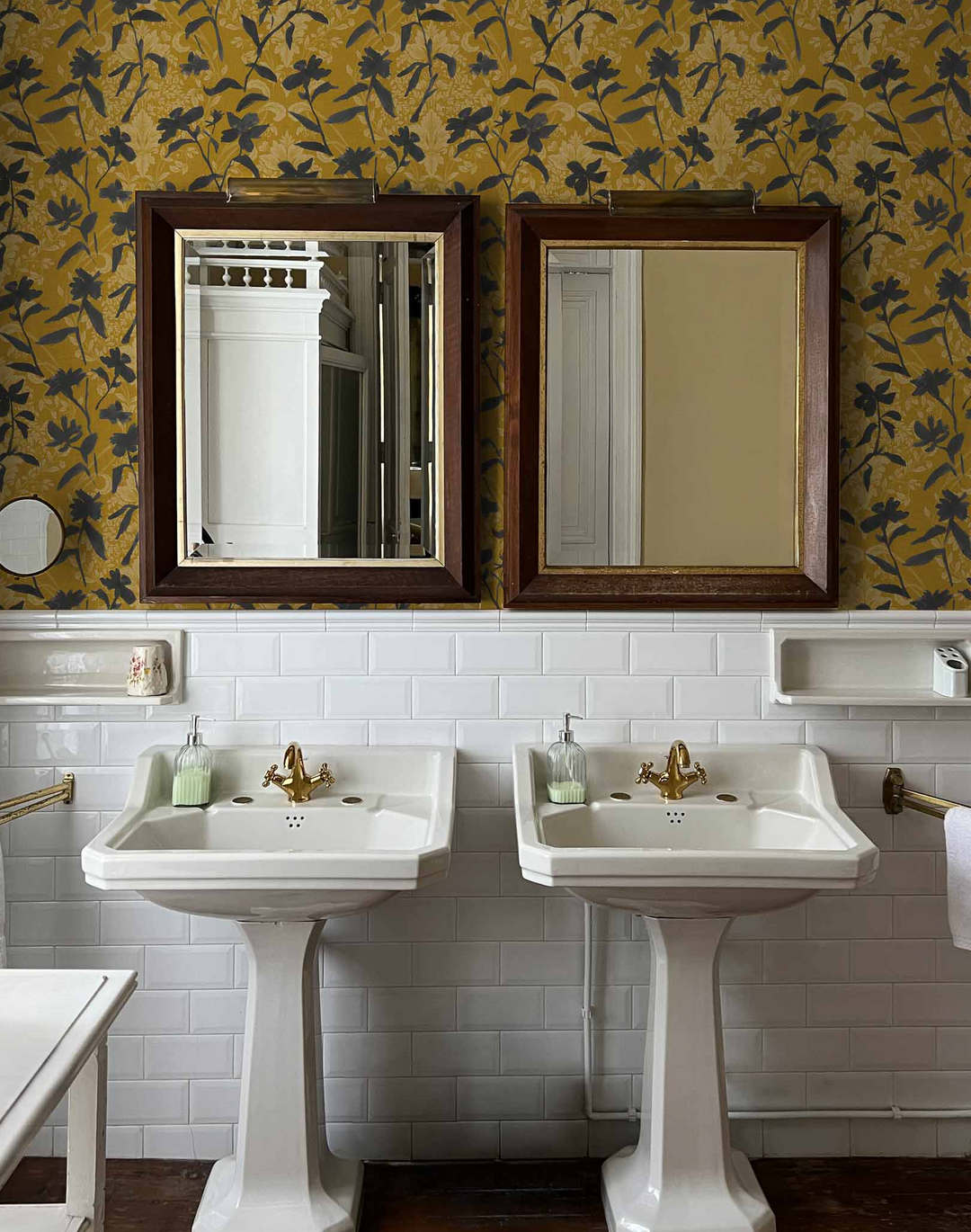 Blooming Damask Grey PL5002-4