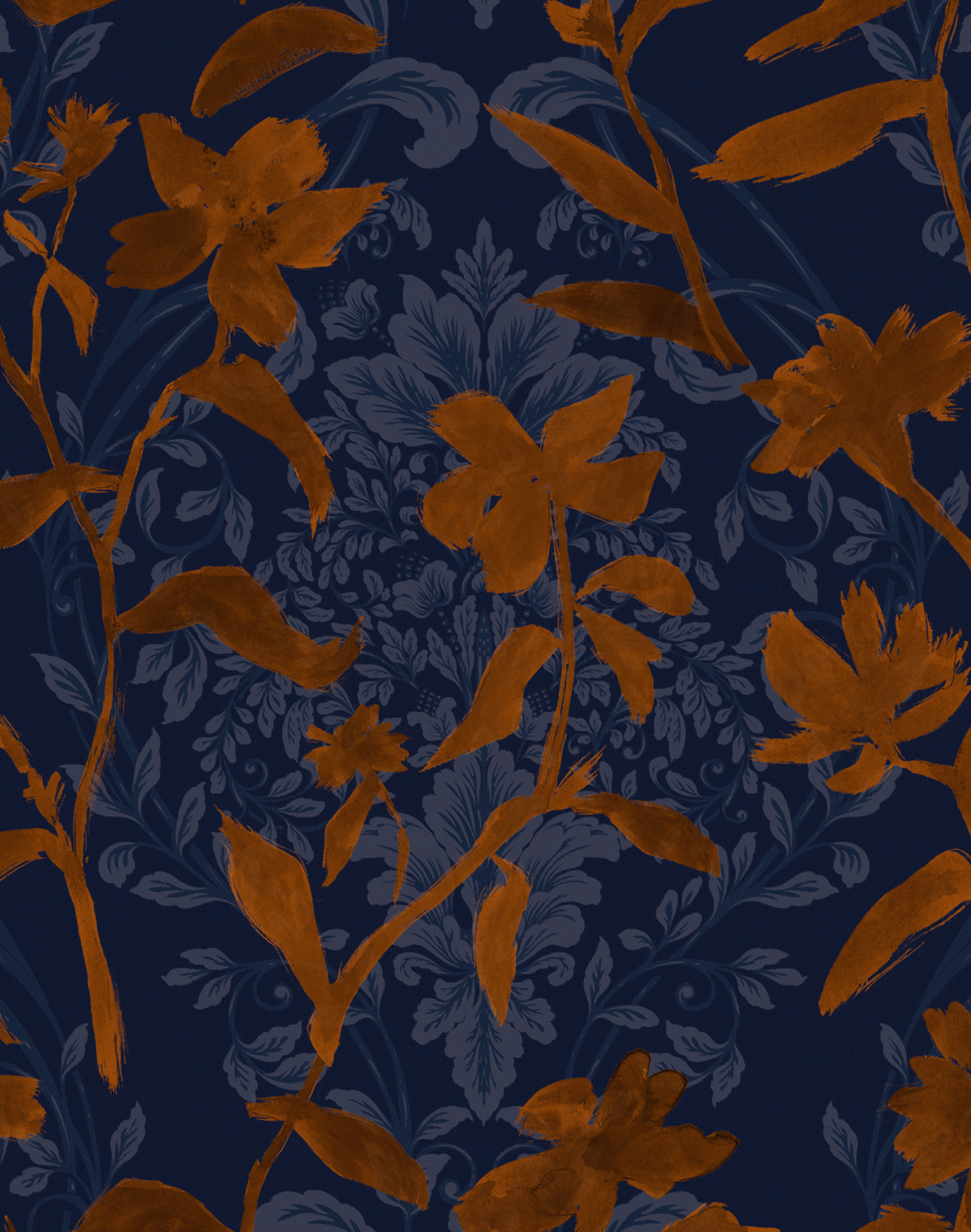 Blooming Damask Tobacco PL5002-5