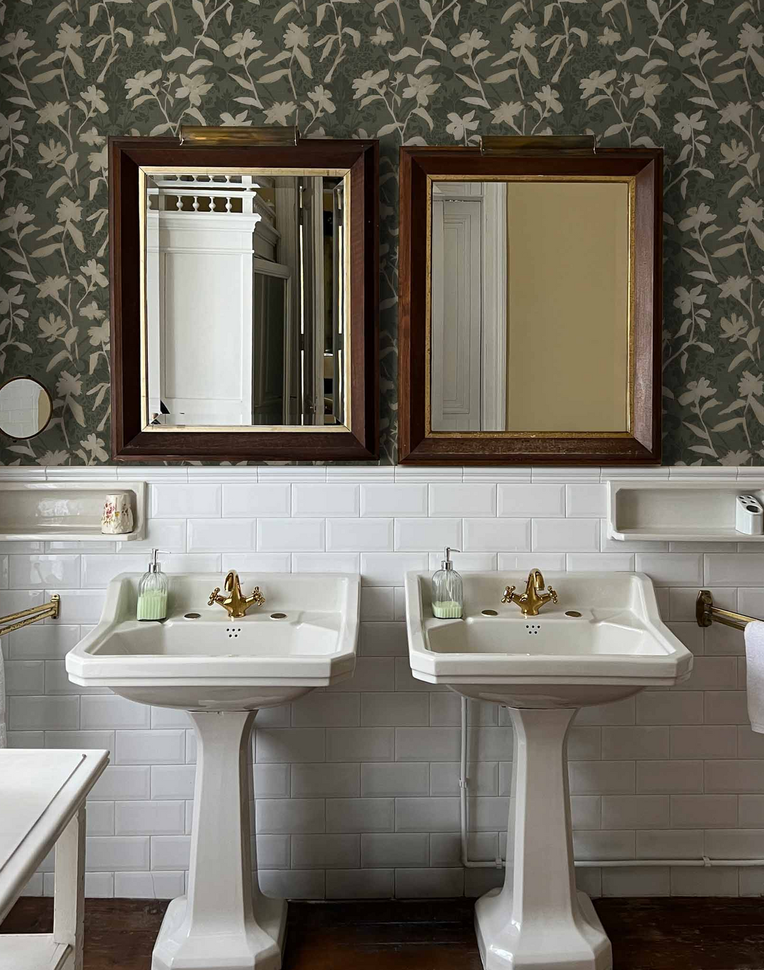 Blooming Damask White PL5002-3