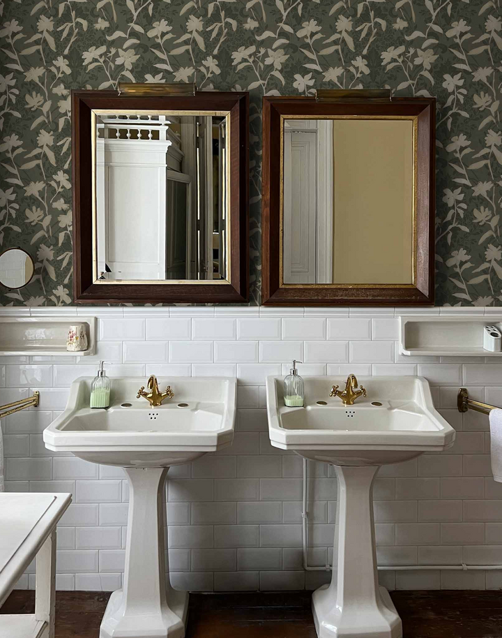 Blooming Damask White PL5002-3