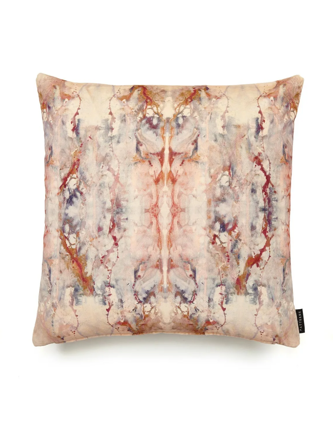 17 Patterns Blotto Antique Cushion