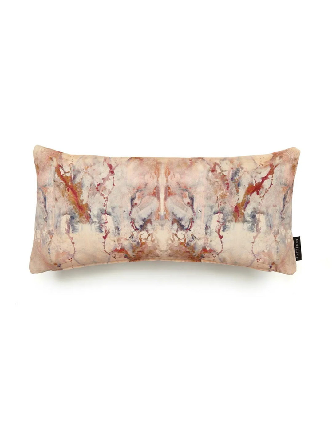 17 Patterns Blotto Antique Lumbar Cushion