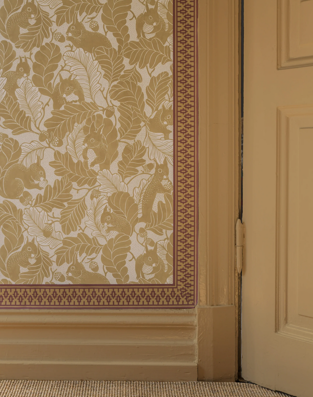 Border Falun, Mustard B06-68