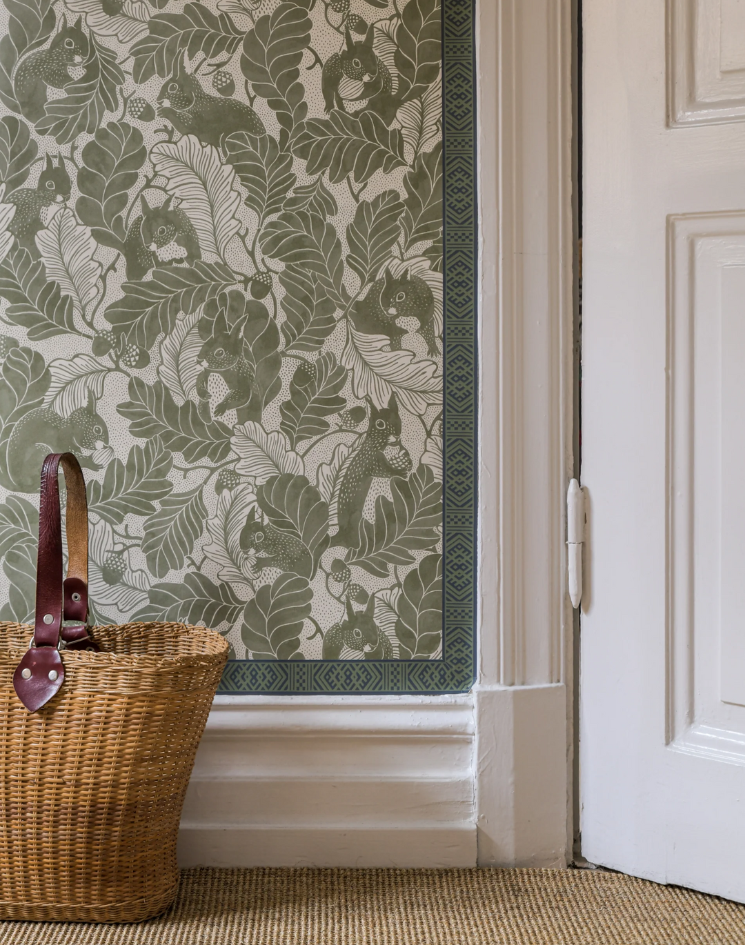Border Leksand, Ivy Green B03-64