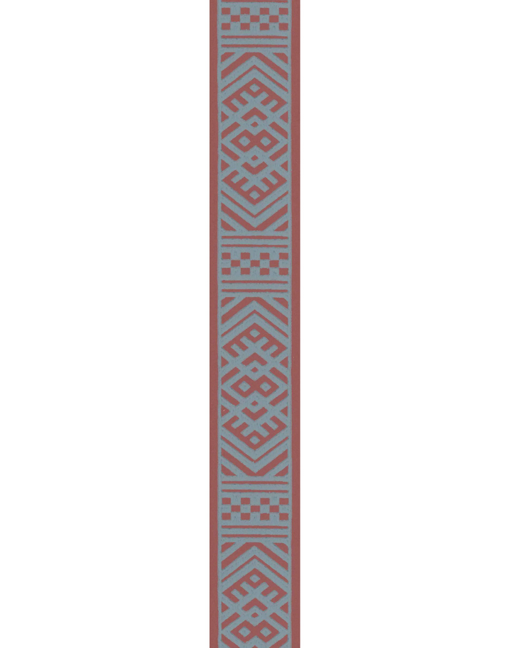 Border Leksand, Smokey Blue B03-68