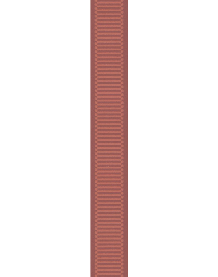 Border Lyon, Brick Red B04-68