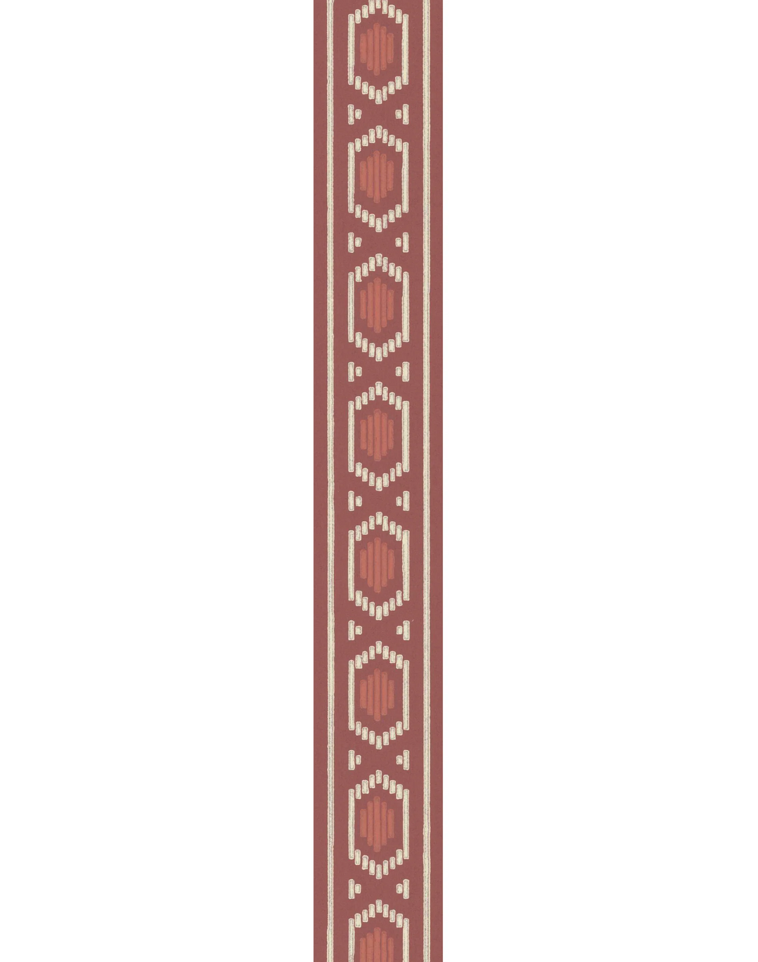 Border Titicaca, Brick Red B02-68