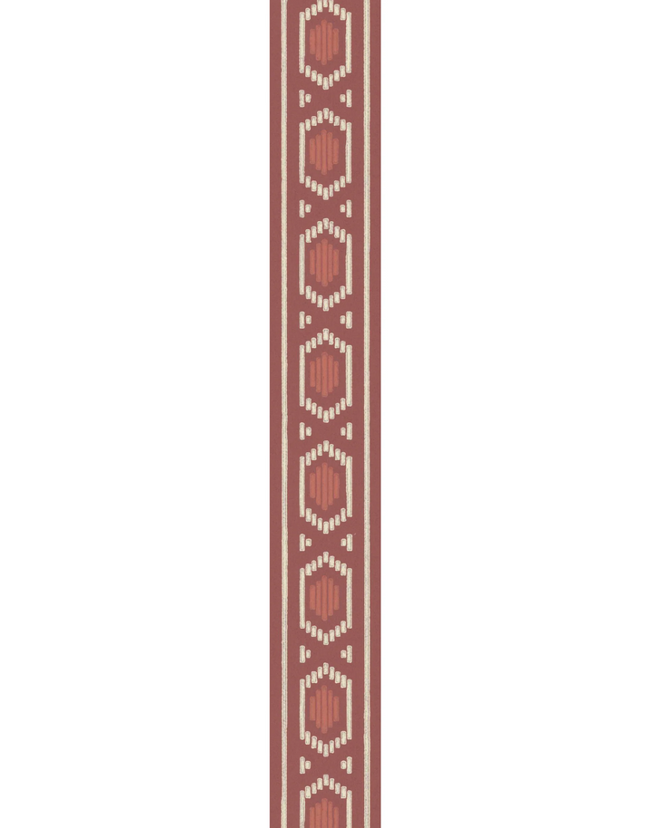 Border Titicaca, Brick Red B02-68