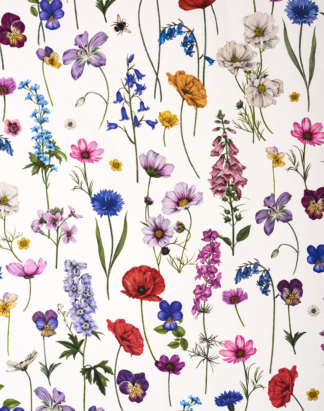 Botanica, Chalk - GOTS ECO Cotton Drill