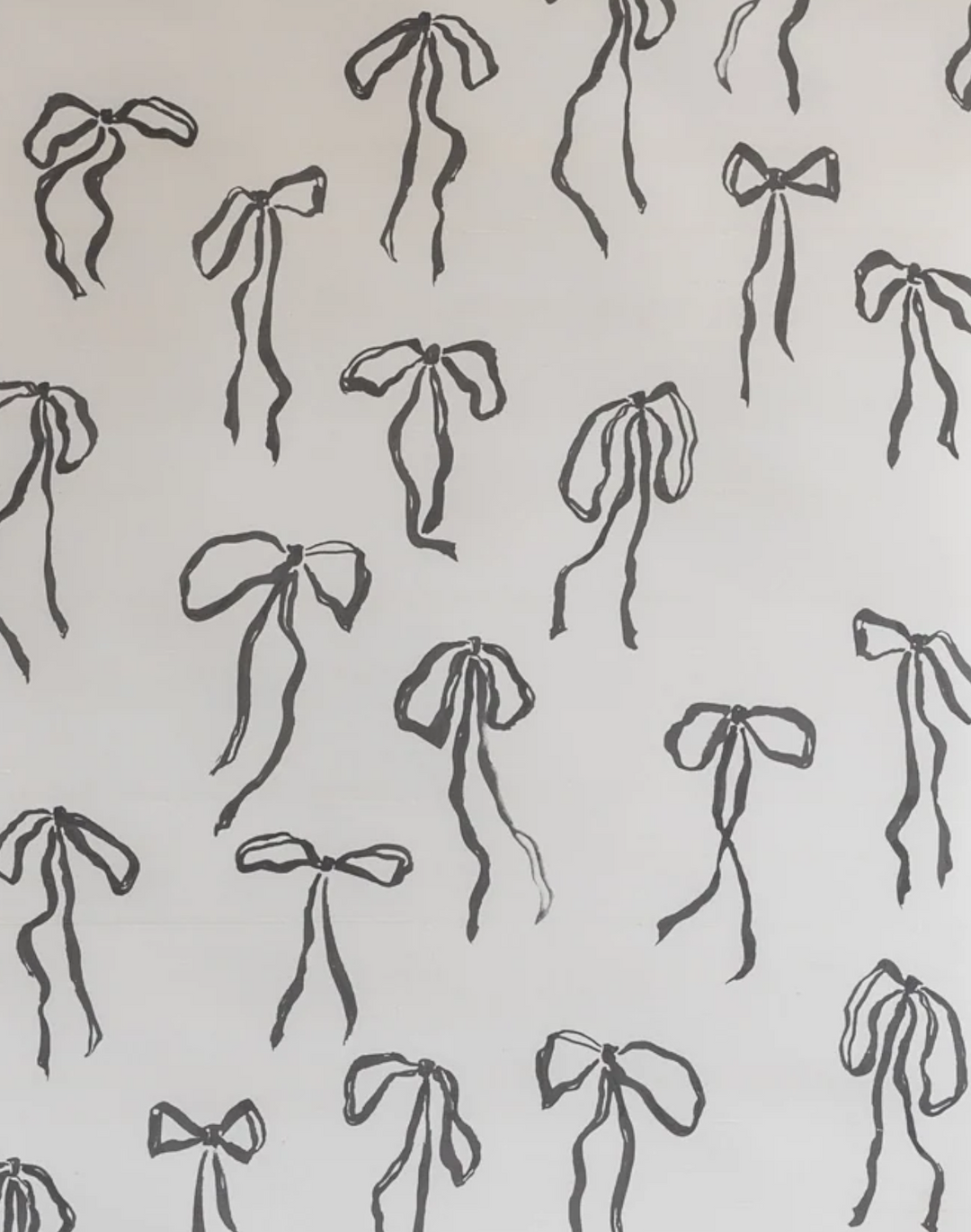 Bows Silk, Ink