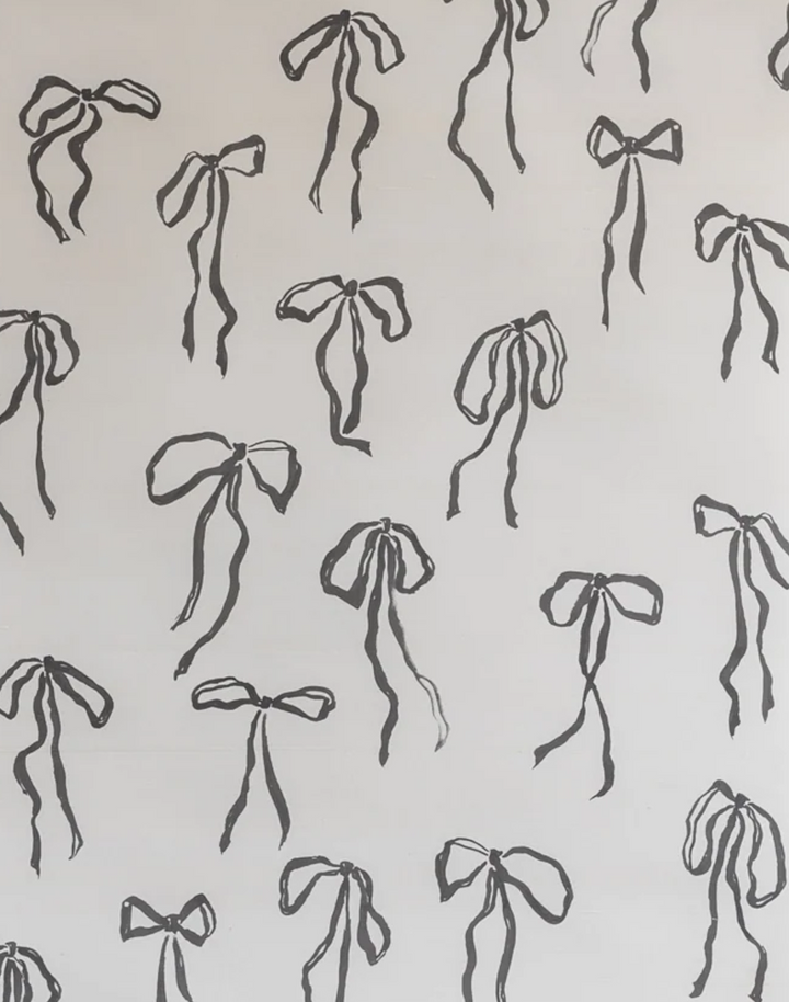 Bows Silk, Ink
